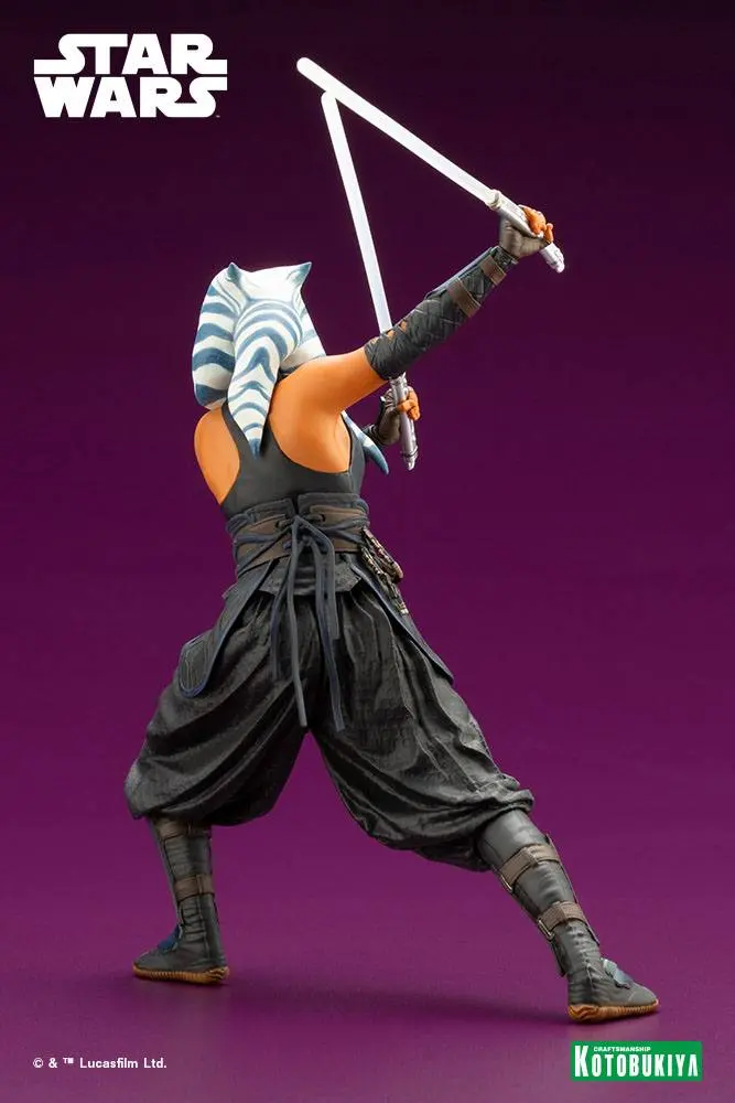 Star Wars The Mandalorian ARTFX Statue 1/10 Ahsoka Tano 19 cm Produktfoto