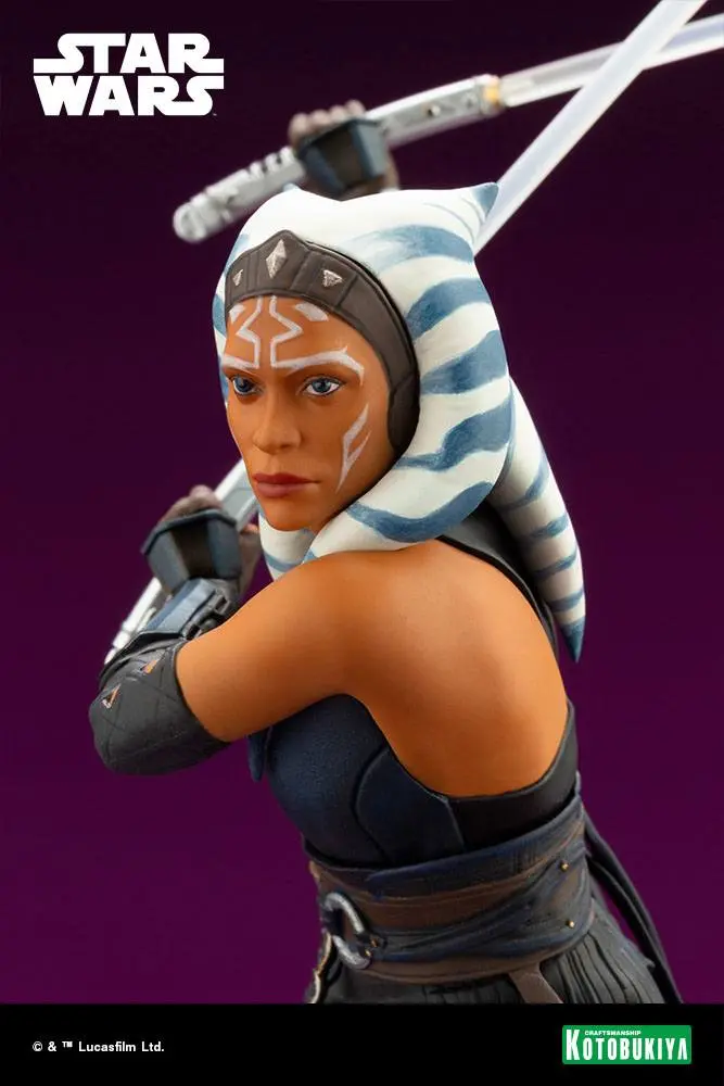 Star Wars The Mandalorian ARTFX Statue 1/10 Ahsoka Tano 19 cm Produktfoto