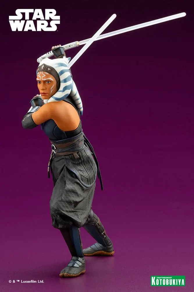 Star Wars The Mandalorian ARTFX Statue 1/10 Ahsoka Tano 19 cm Produktfoto