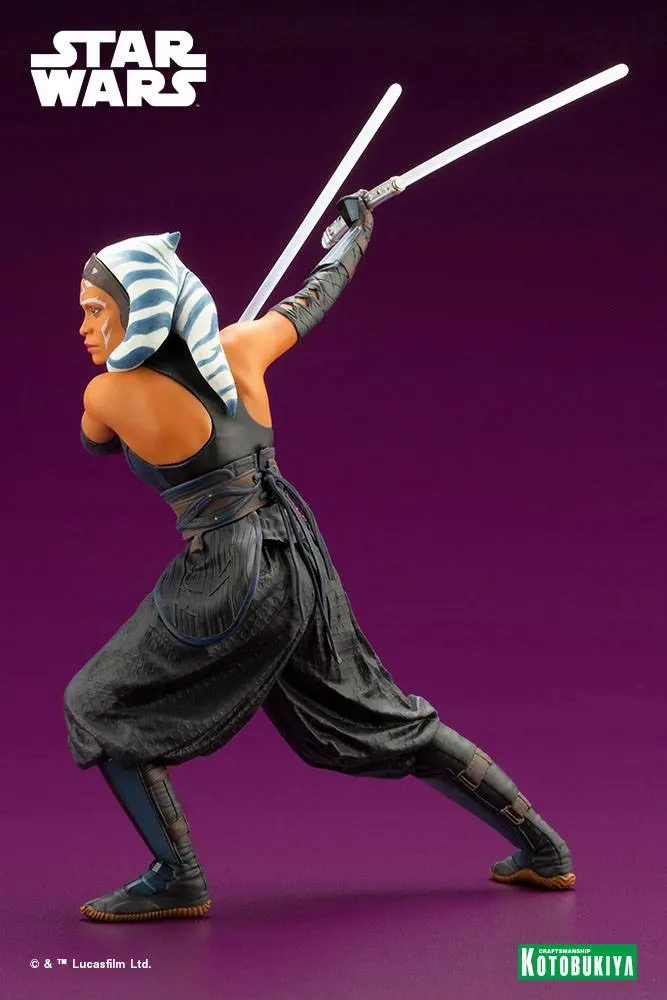 Star Wars The Mandalorian ARTFX Statue 1/10 Ahsoka Tano 19 cm Produktfoto