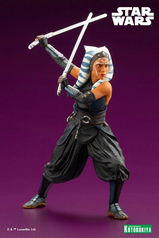 Star Wars The Mandalorian ARTFX Statue 1/10 Ahsoka Tano 19 cm Produktfoto