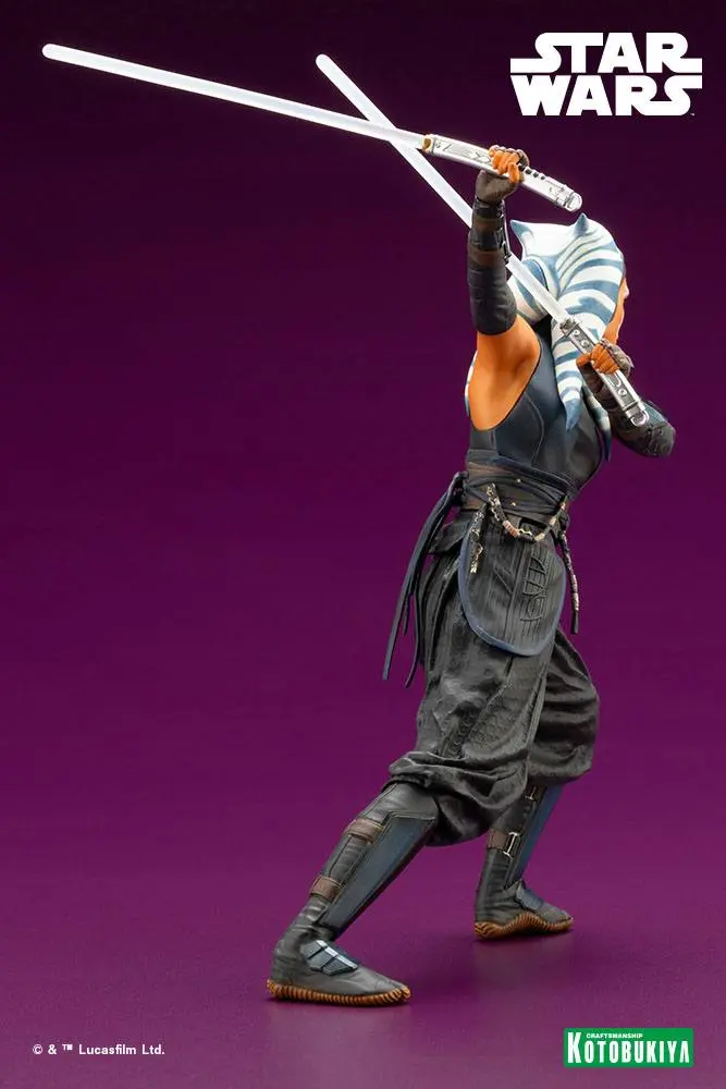 Star Wars The Mandalorian ARTFX Statue 1/10 Ahsoka Tano 19 cm Produktfoto