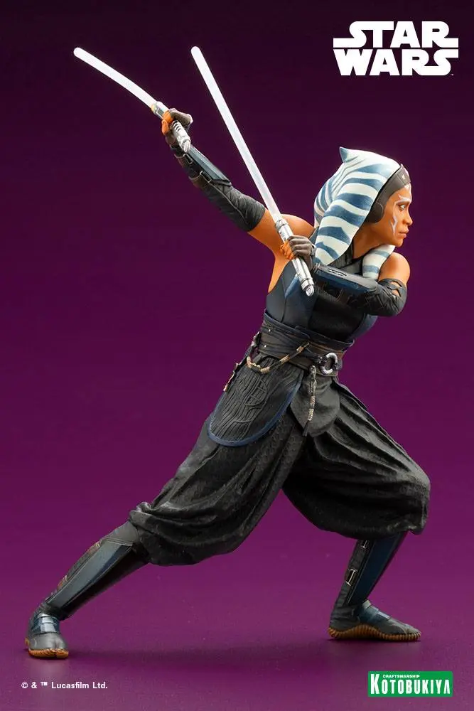 Star Wars The Mandalorian ARTFX Statue 1/10 Ahsoka Tano 19 cm Produktfoto