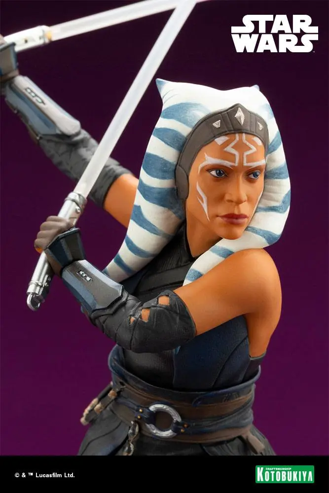 Star Wars The Mandalorian ARTFX Statue 1/10 Ahsoka Tano 19 cm Produktfoto