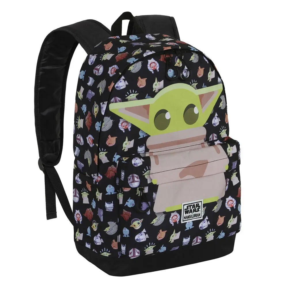 Star Wars The Mandalorian Baby Yoda Rucksack 41cm Produktfoto