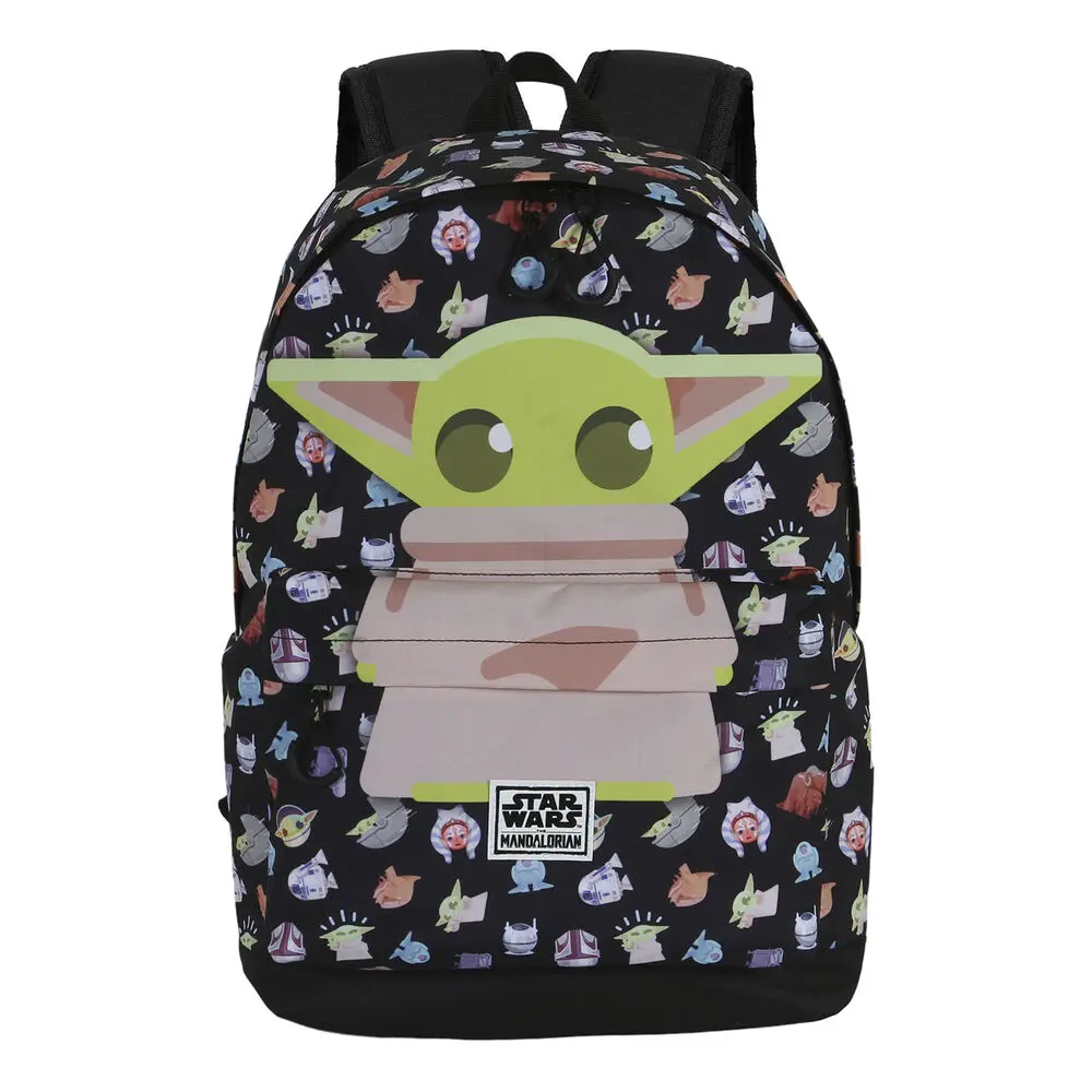 Star Wars The Mandalorian Baby Yoda Rucksack 41cm Produktfoto