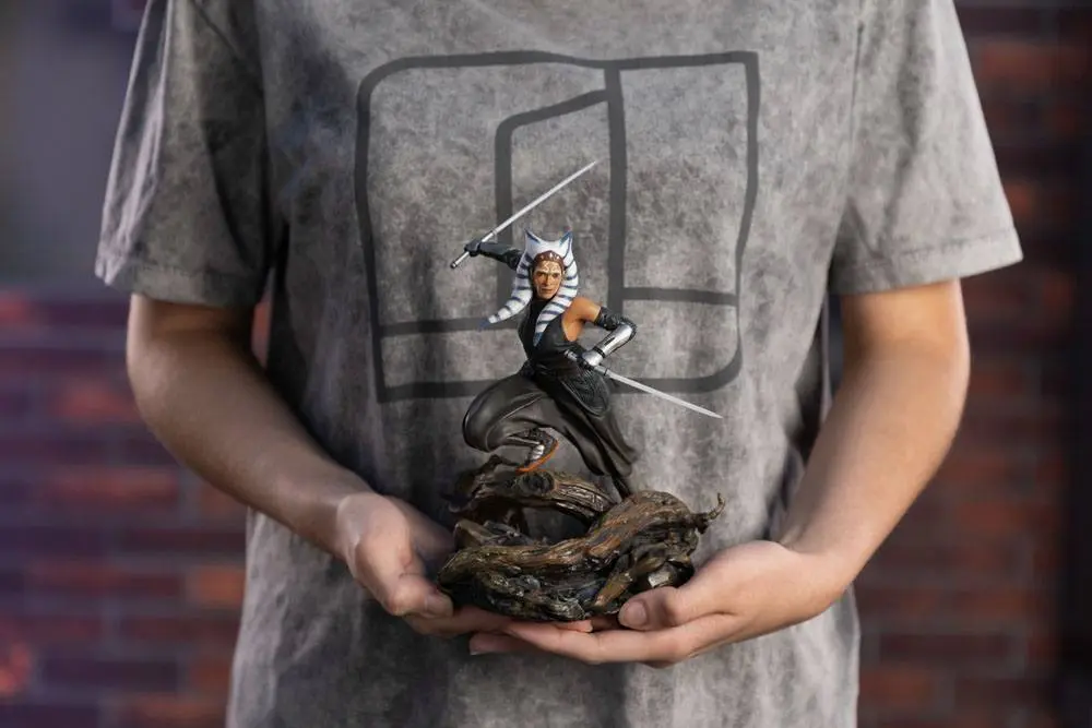 Star Wars The Mandalorian BDS Art Scale Statue 1/10 Ahsoka Tano 23 cm Produktfoto