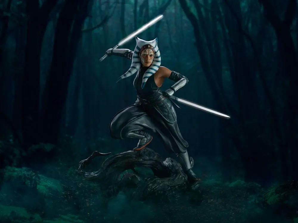 Star Wars The Mandalorian BDS Art Scale Statue 1/10 Ahsoka Tano 23 cm Produktfoto