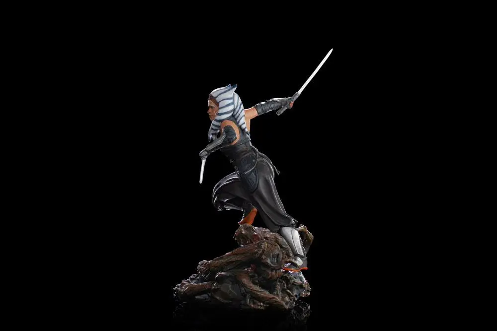 Star Wars The Mandalorian BDS Art Scale Statue 1/10 Ahsoka Tano 23 cm Produktfoto