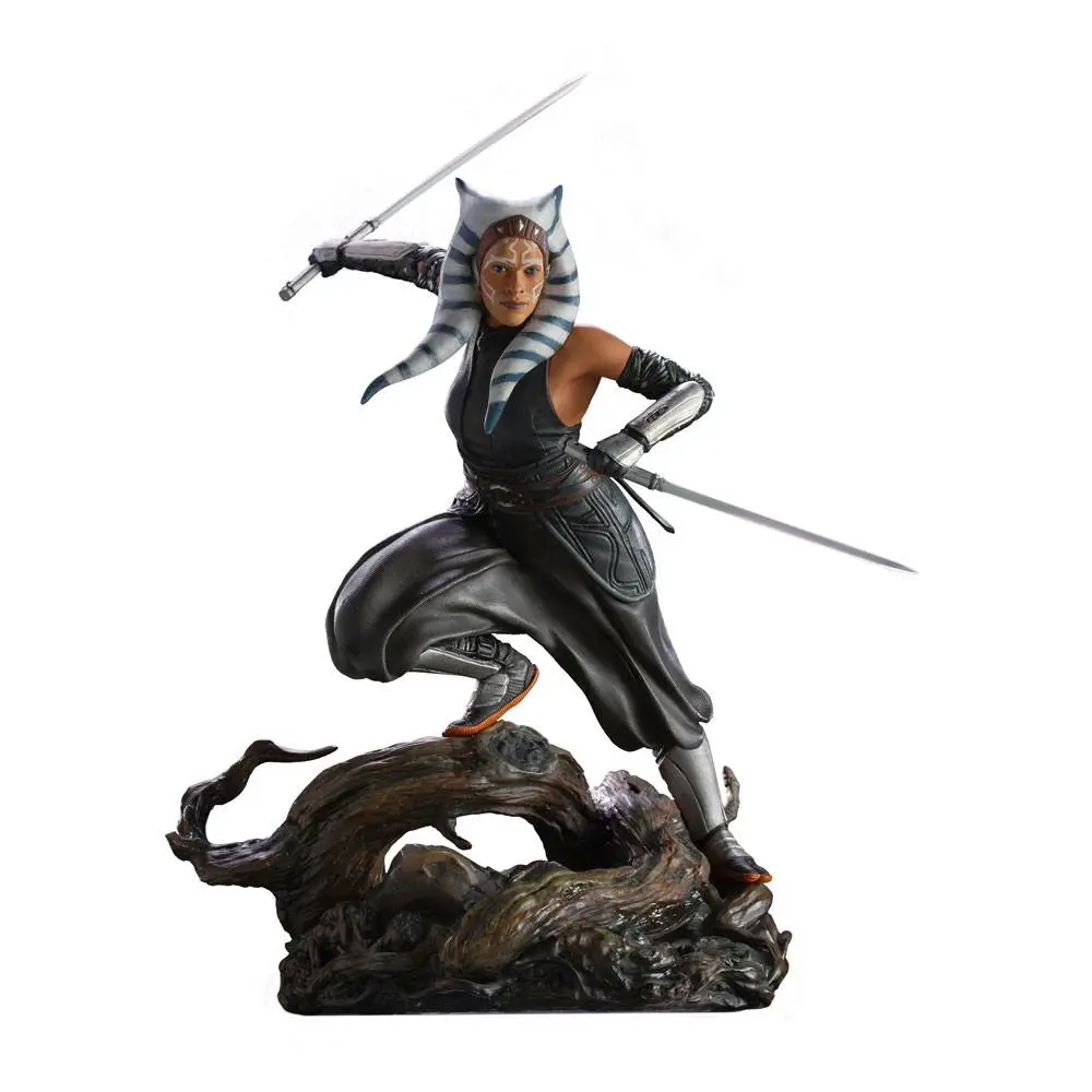 Star Wars The Mandalorian BDS Art Scale Statue 1/10 Ahsoka Tano 23 cm Produktfoto