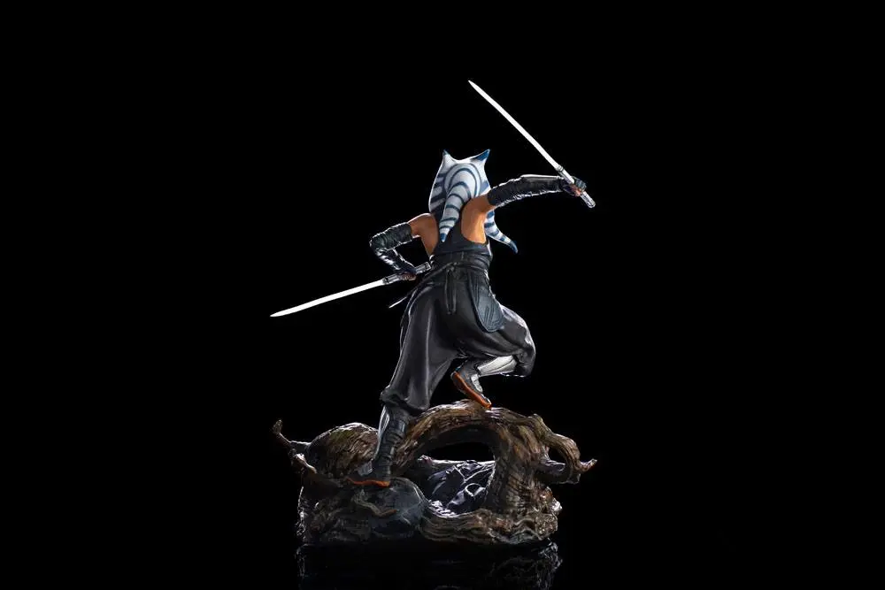 Star Wars The Mandalorian BDS Art Scale Statue 1/10 Ahsoka Tano 23 cm Produktfoto