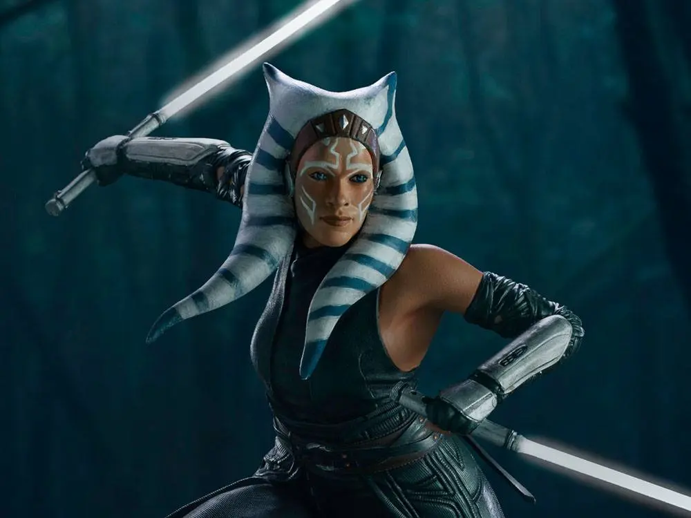 Star Wars The Mandalorian BDS Art Scale Statue 1/10 Ahsoka Tano 23 cm Produktfoto