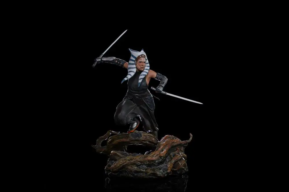Star Wars The Mandalorian BDS Art Scale Statue 1/10 Ahsoka Tano 23 cm Produktfoto