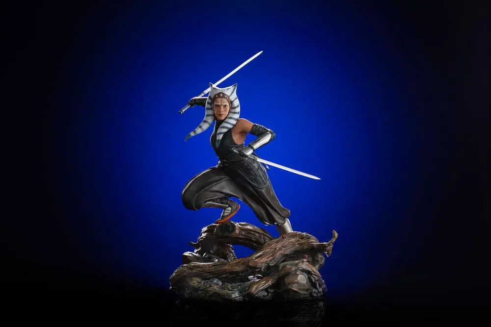 Star Wars The Mandalorian BDS Art Scale Statue 1/10 Ahsoka Tano 23 cm Produktfoto