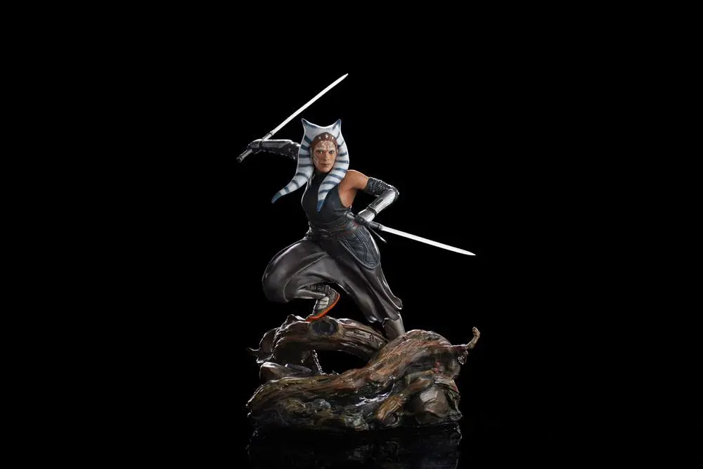 Star Wars The Mandalorian BDS Art Scale Statue 1/10 Ahsoka Tano 23 cm Produktfoto
