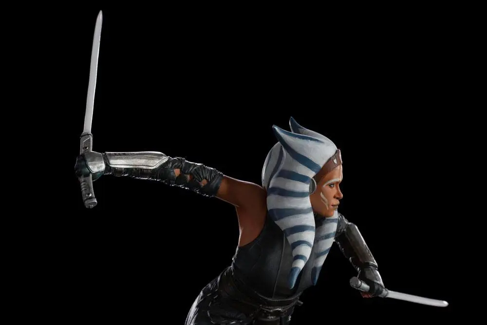 Star Wars The Mandalorian BDS Art Scale Statue 1/10 Ahsoka Tano 23 cm Produktfoto