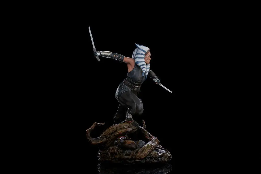 Star Wars The Mandalorian BDS Art Scale Statue 1/10 Ahsoka Tano 23 cm Produktfoto