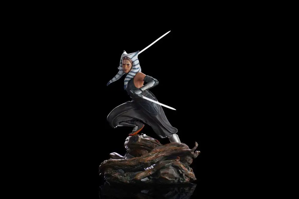 Star Wars The Mandalorian BDS Art Scale Statue 1/10 Ahsoka Tano 23 cm Produktfoto