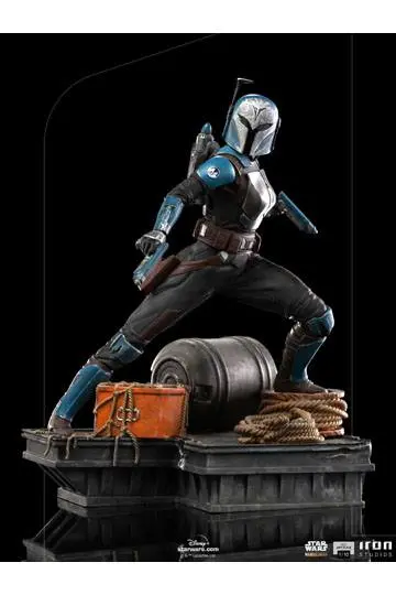 Star Wars The Mandalorian BDS Art Scale Statue 1/10 Bo-Katan 21 cm Produktfoto