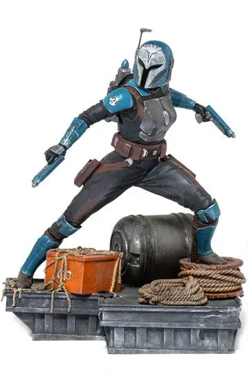 Star Wars The Mandalorian BDS Art Scale Statue 1/10 Bo-Katan 21 cm Produktfoto