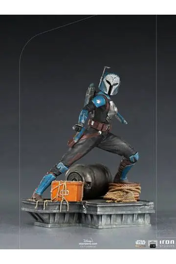 Star Wars The Mandalorian BDS Art Scale Statue 1/10 Bo-Katan 21 cm Produktfoto