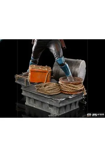 Star Wars The Mandalorian BDS Art Scale Statue 1/10 Bo-Katan 21 cm Produktfoto