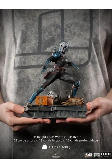 Star Wars The Mandalorian BDS Art Scale Statue 1/10 Bo-Katan 21 cm Produktfoto