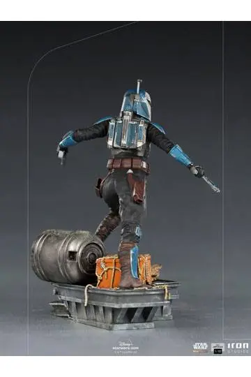 Star Wars The Mandalorian BDS Art Scale Statue 1/10 Bo-Katan 21 cm Produktfoto