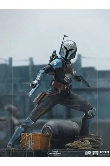 Star Wars The Mandalorian BDS Art Scale Statue 1/10 Bo-Katan 21 cm Produktfoto