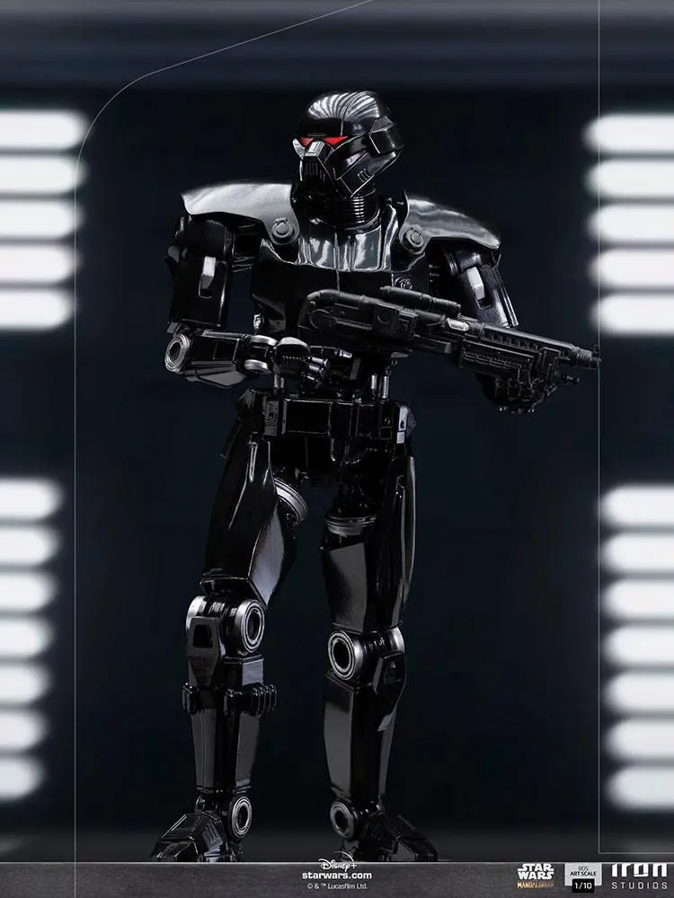 Star Wars The Mandalorian BDS Art Scale Statue 1/10 Dark Trooper 24 cm Produktfoto