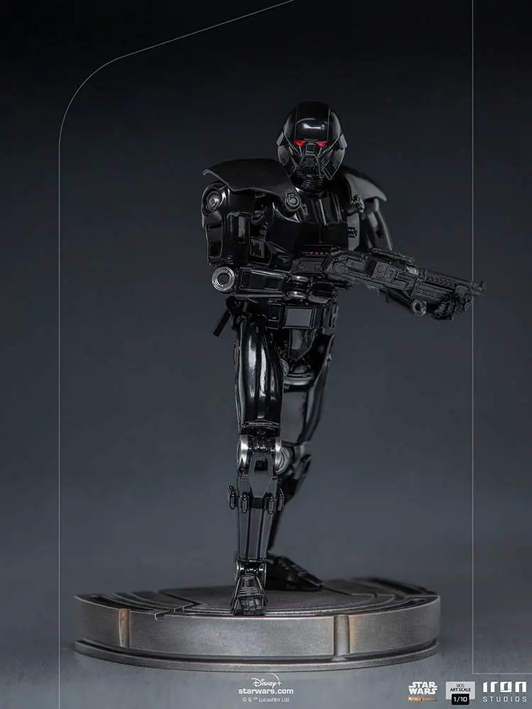 Star Wars The Mandalorian BDS Art Scale Statue 1/10 Dark Trooper 24 cm Produktfoto