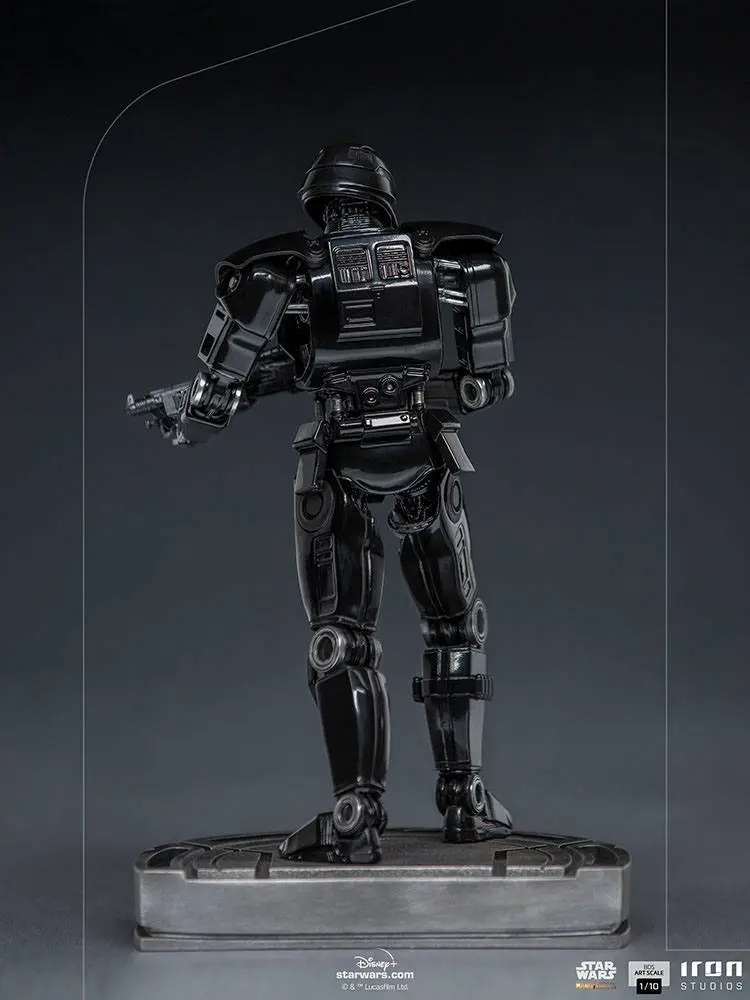 Star Wars The Mandalorian BDS Art Scale Statue 1/10 Dark Trooper 24 cm Produktfoto