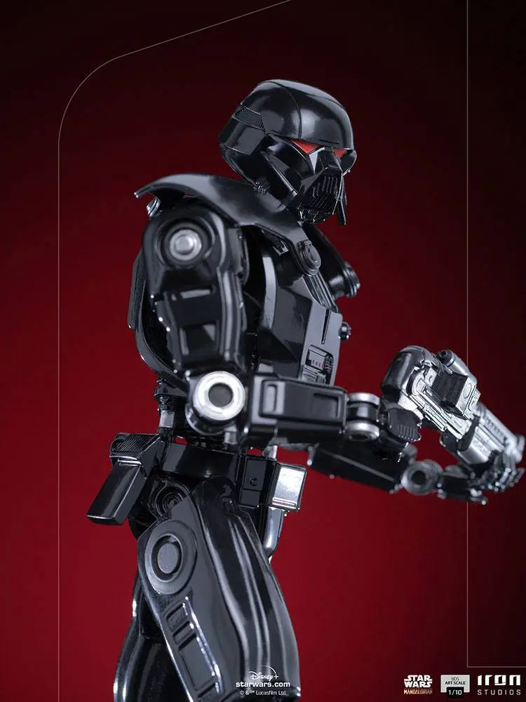 Star Wars The Mandalorian BDS Art Scale Statue 1/10 Dark Trooper 24 cm Produktfoto
