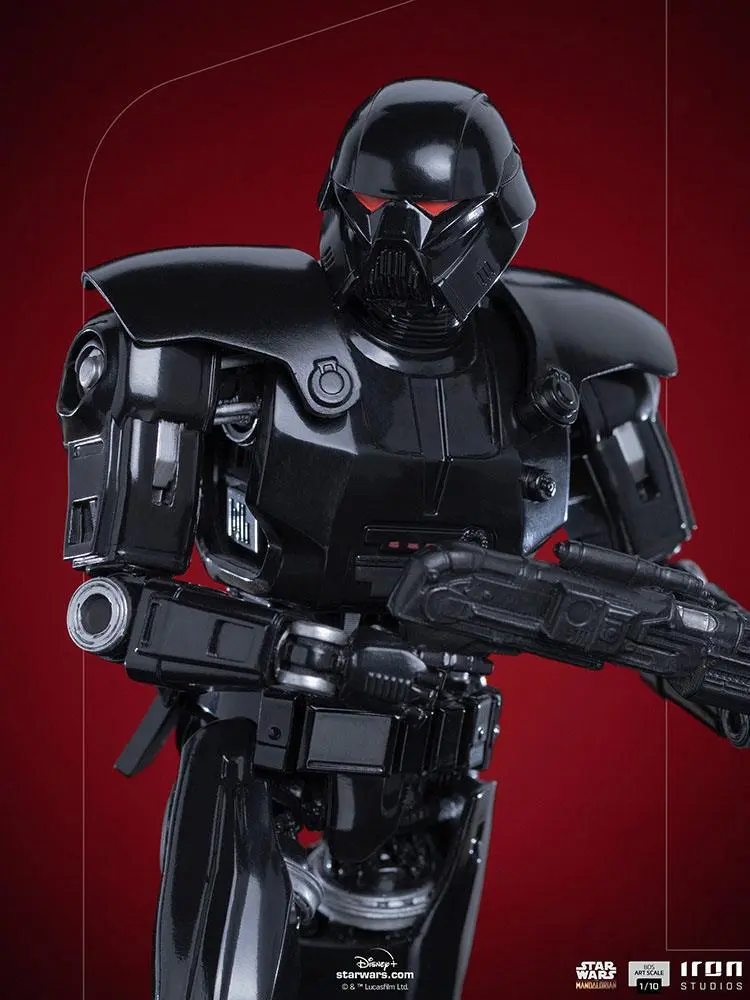 Star Wars The Mandalorian BDS Art Scale Statue 1/10 Dark Trooper 24 cm Produktfoto