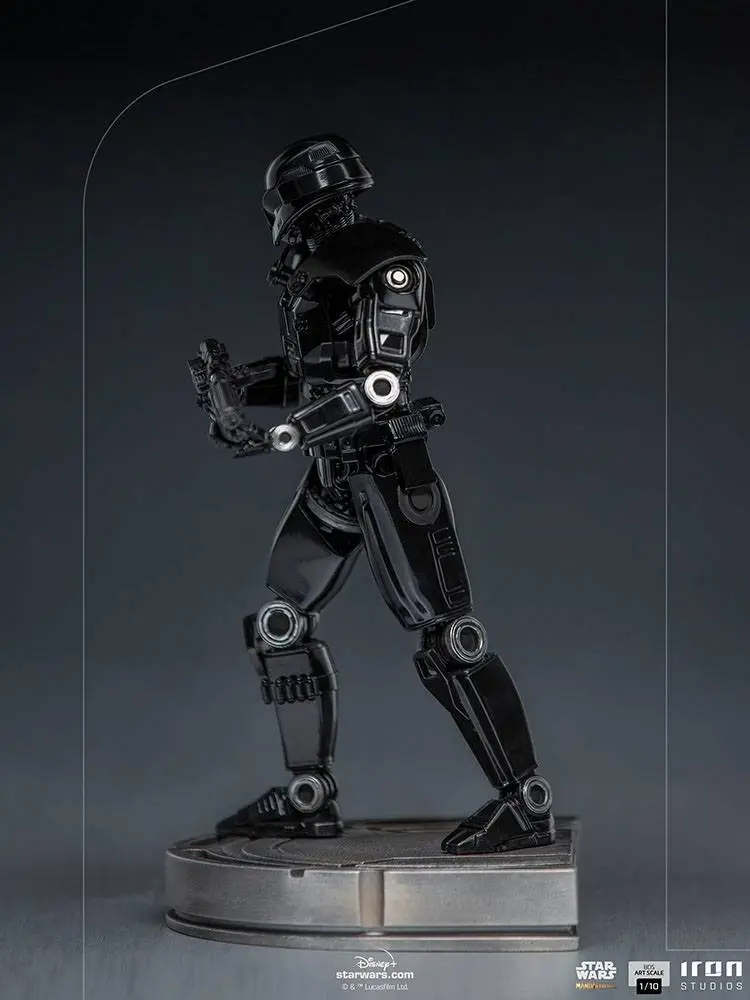 Star Wars The Mandalorian BDS Art Scale Statue 1/10 Dark Trooper 24 cm Produktfoto