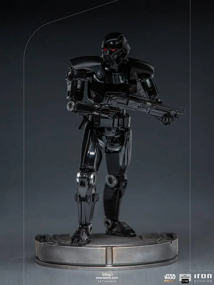 Star Wars The Mandalorian BDS Art Scale Statue 1/10 Dark Trooper 24 cm Produktfoto