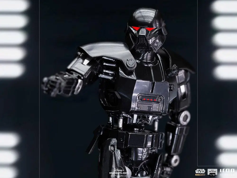 Star Wars The Mandalorian BDS Art Scale Statue 1/10 Dark Trooper 24 cm Produktfoto