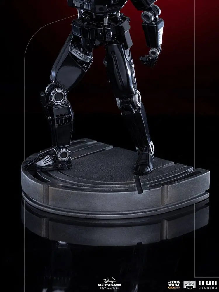Star Wars The Mandalorian BDS Art Scale Statue 1/10 Dark Trooper 24 cm Produktfoto