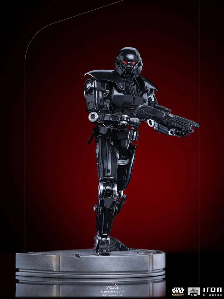 Star Wars The Mandalorian BDS Art Scale Statue 1/10 Dark Trooper 24 cm Produktfoto