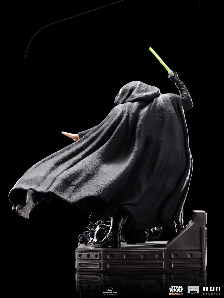 Star Wars The Mandalorian BDS Art Scale Statue 1/10 Luke Skywalker Combat Version 24 cm termékfotó
