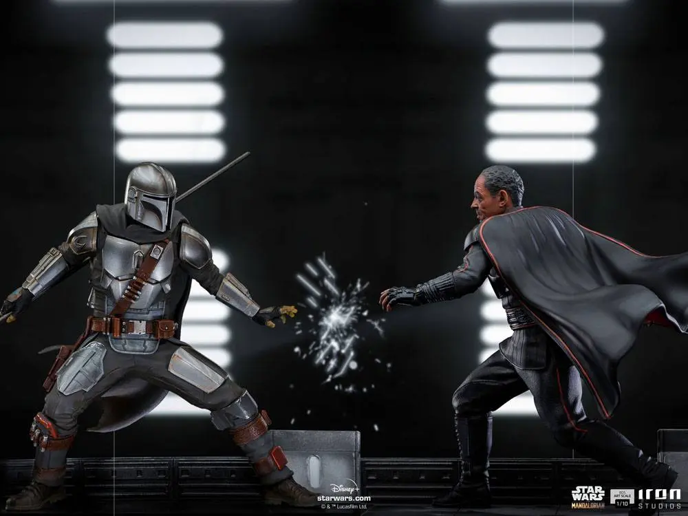 Star Wars The Mandalorian BDS Art Scale Statue 1/10 Moff Gideon 20 cm Produktfoto