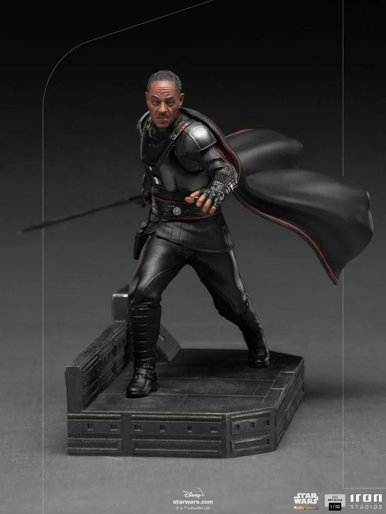 Star Wars The Mandalorian BDS Art Scale Statue 1/10 Moff Gideon 20 cm Produktfoto