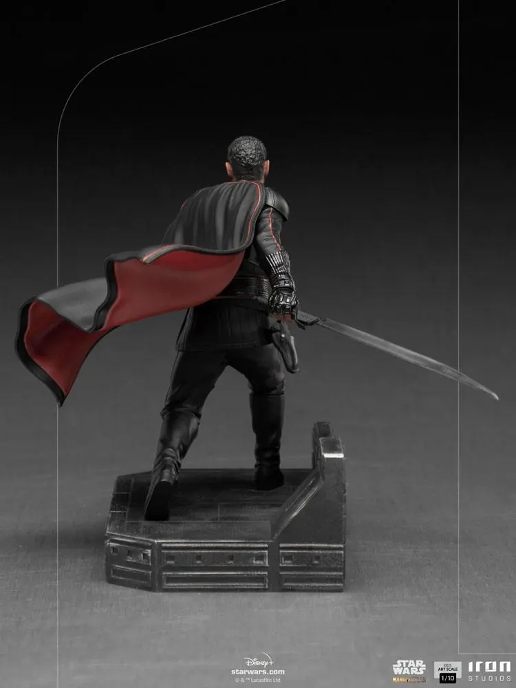Star Wars The Mandalorian BDS Art Scale Statue 1/10 Moff Gideon 20 cm Produktfoto