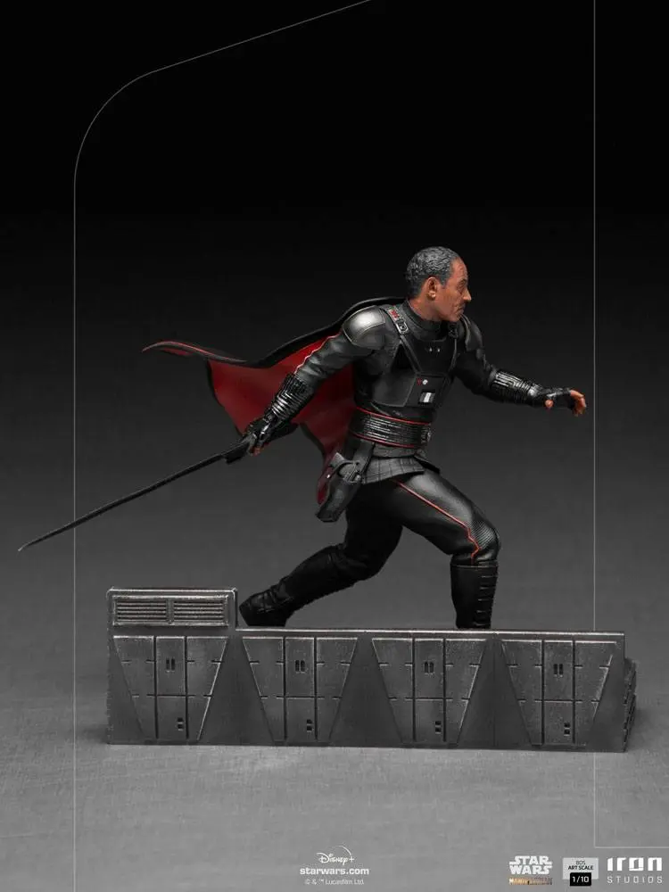 Star Wars The Mandalorian BDS Art Scale Statue 1/10 Moff Gideon 20 cm Produktfoto