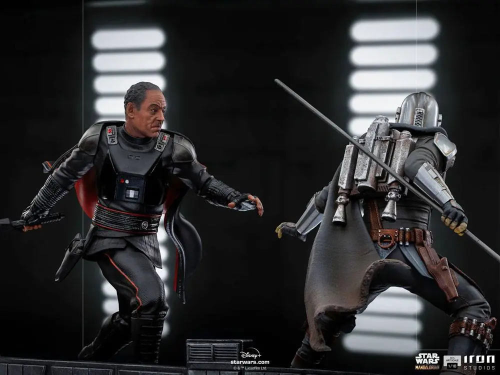 Star Wars The Mandalorian BDS Art Scale Statue 1/10 Moff Gideon 20 cm Produktfoto