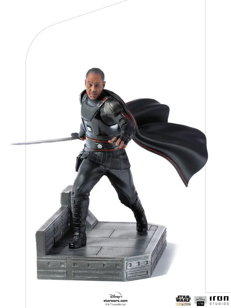 Star Wars The Mandalorian BDS Art Scale Statue 1/10 Moff Gideon 20 cm Produktfoto