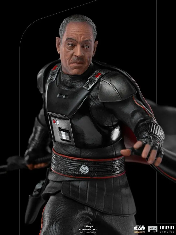 Star Wars The Mandalorian BDS Art Scale Statue 1/10 Moff Gideon 20 cm Produktfoto