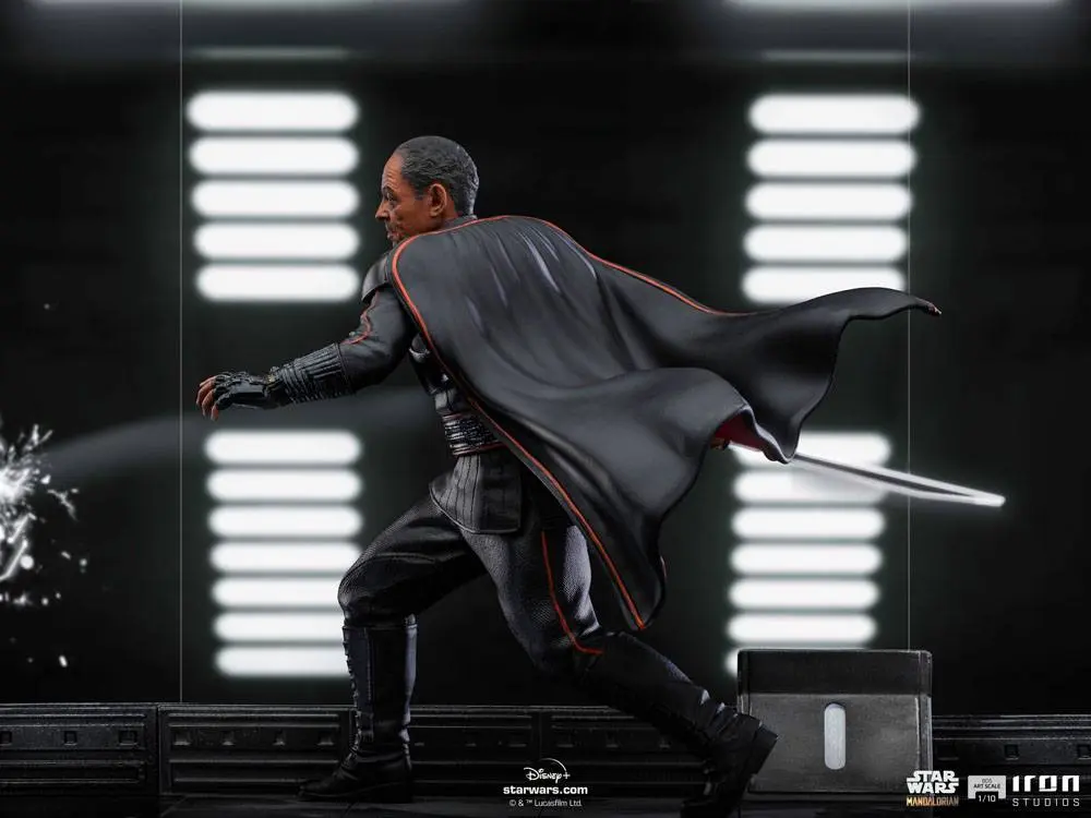 Star Wars The Mandalorian BDS Art Scale Statue 1/10 Moff Gideon 20 cm Produktfoto