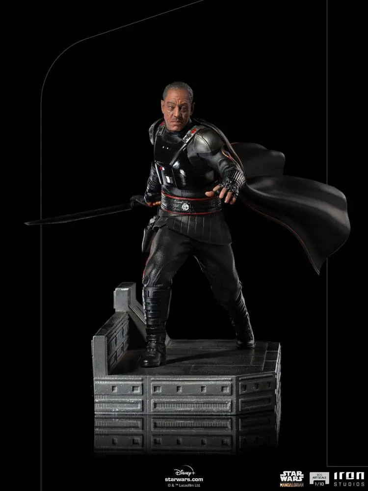 Star Wars The Mandalorian BDS Art Scale Statue 1/10 Moff Gideon 20 cm Produktfoto