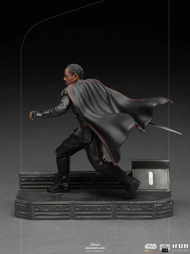 Star Wars The Mandalorian BDS Art Scale Statue 1/10 Moff Gideon 20 cm Produktfoto